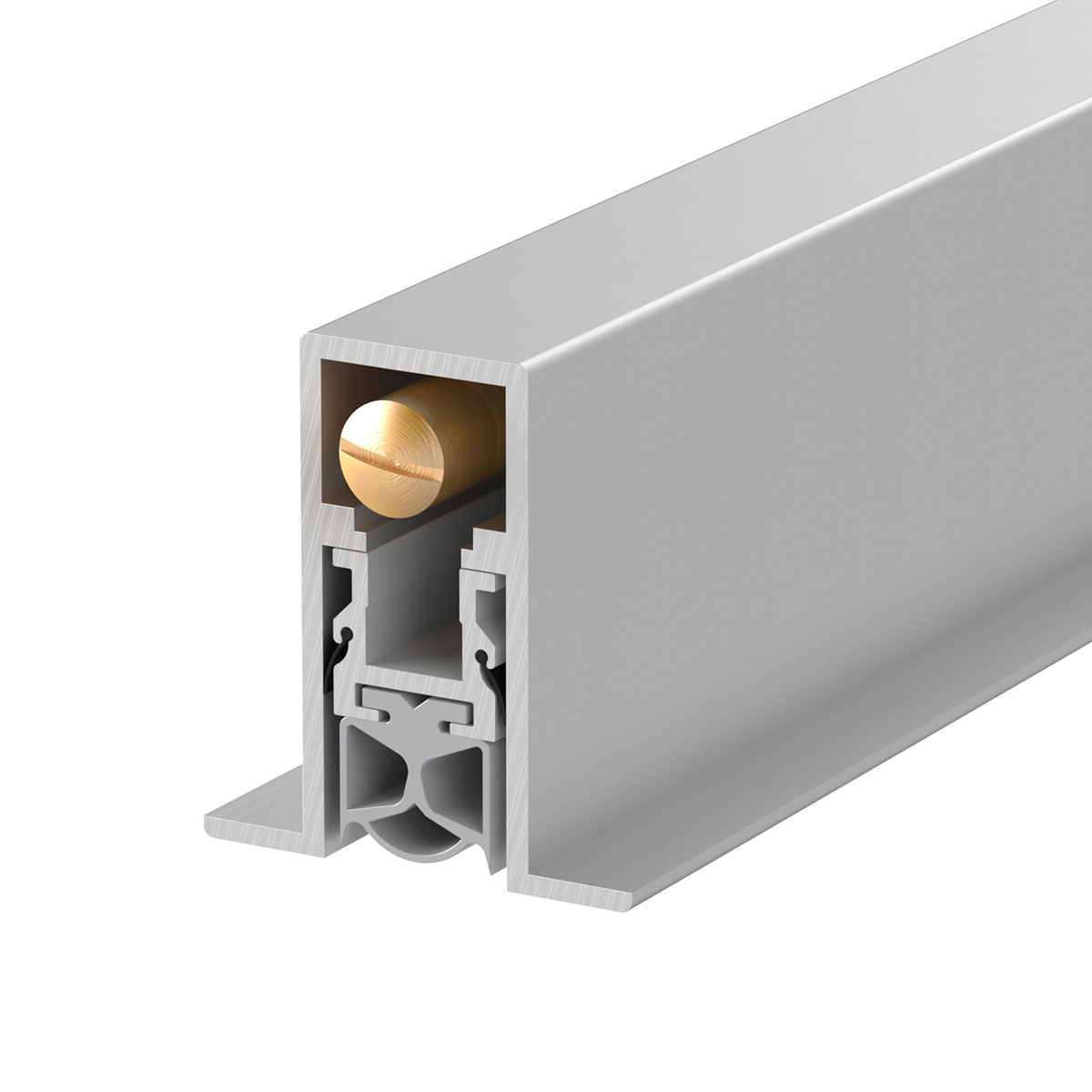 Lorient LAS8007si Drop Down Seal 1035mm Fire Seals Direct